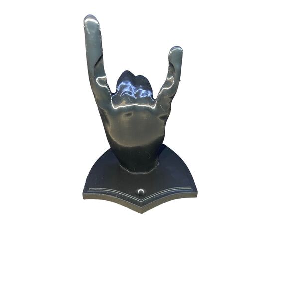 Rock Hands Guitar Wall Hanger/Holder - Picture 2 of 5